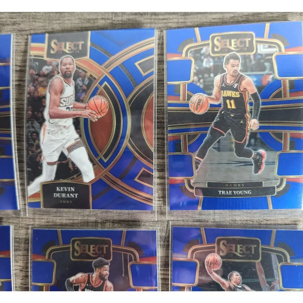 Panini Select NBA Basketball Trading Cards Lot Of 15 Blue Prisms NM 2024